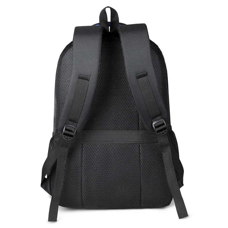 Mochila de Viagem Resistente para Notebook com Compartimento Acolchoado, Impermeável e Múltiplos Bolsos
