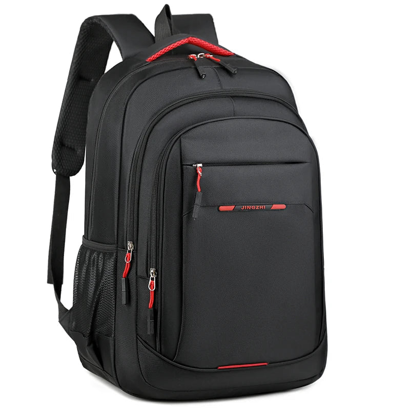 Mochila de Viagem Resistente para Notebook com Compartimento Acolchoado, Impermeável e Múltiplos Bolsos