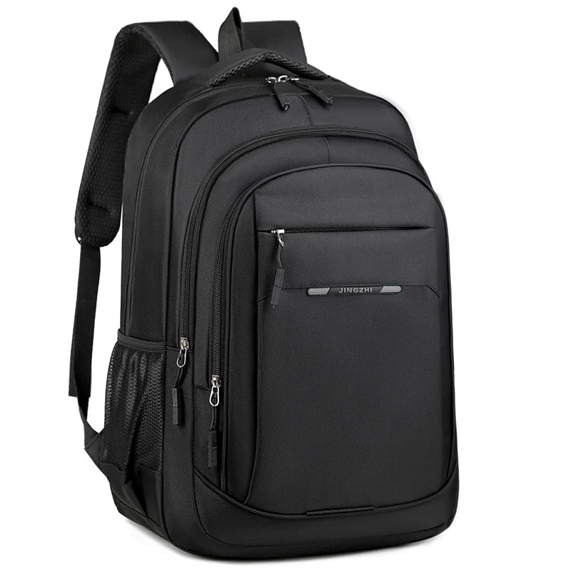 Mochila de Viagem Resistente para Notebook com Compartimento Acolchoado, Impermeável e Múltiplos Bolsos