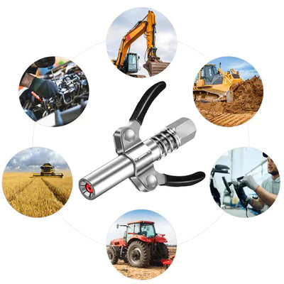 Acoplador de Graxa de Alta Pressão - GreaseMaster Ferramentas (Acoplador de graxa 1) Dm Stores