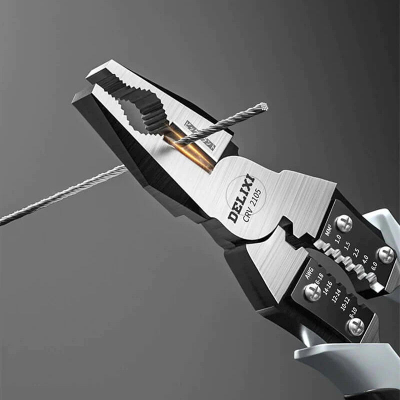 Alicate Titanium Corta Tudo Profissional Ferramentas (Alicate 1) Dm Stores