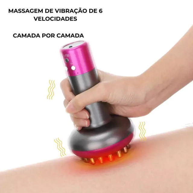 Aparelho de Drenagem Linfática Modelo Premium Saude & Beleza (Drenagem Linfática 1) Dm Stores