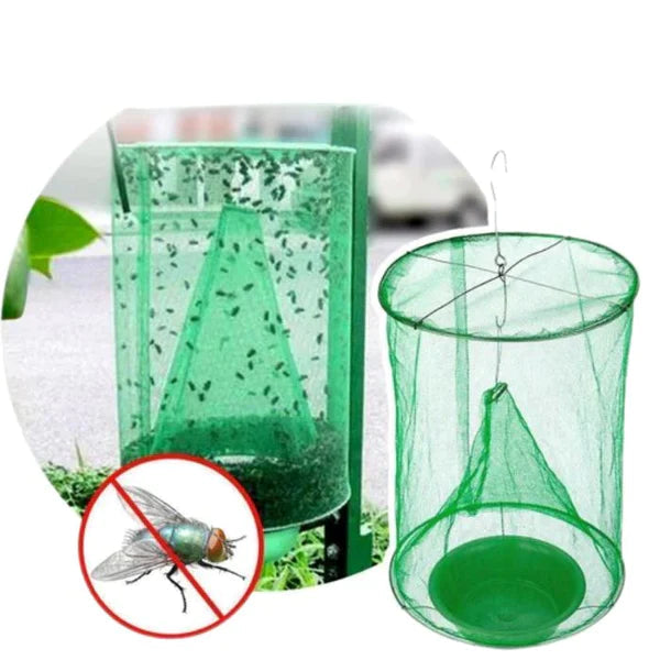 Armadilha para Moscas - FlyCatcher Casa (Mata-moscas 1) Dm Stores Compre 1 Leve 2