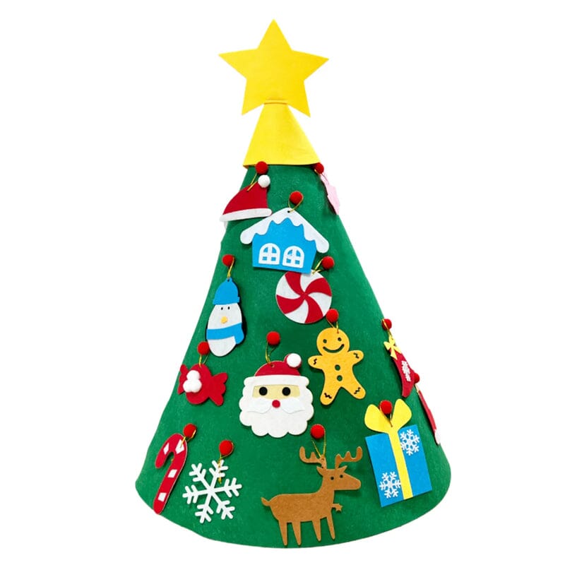 Árvore de Natal Super Divertida ADR 30 Peças + Brinde Luz de Led 5M Decoração (Árvore de natal 1) Dm Stores