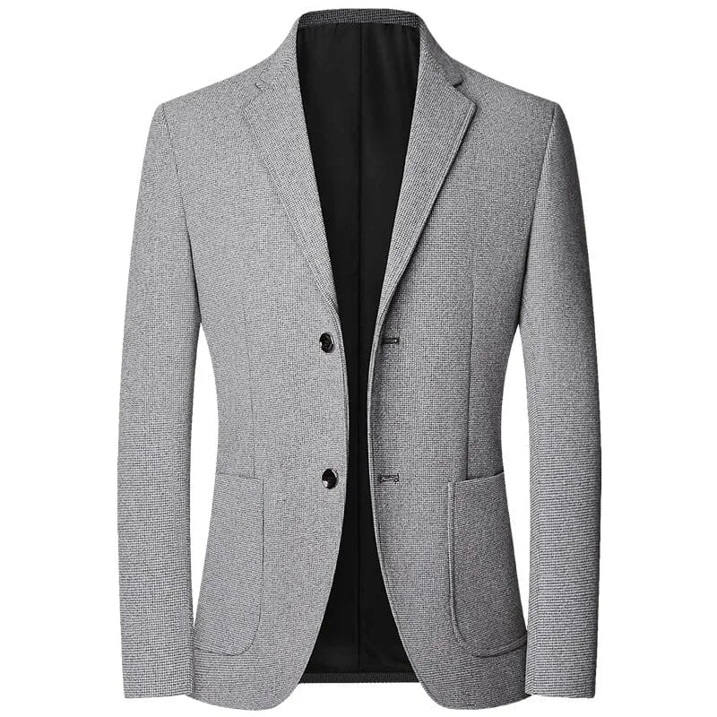 Blazer Masculino Alpha TERNO001 G1 Sr Alpha Cinza P