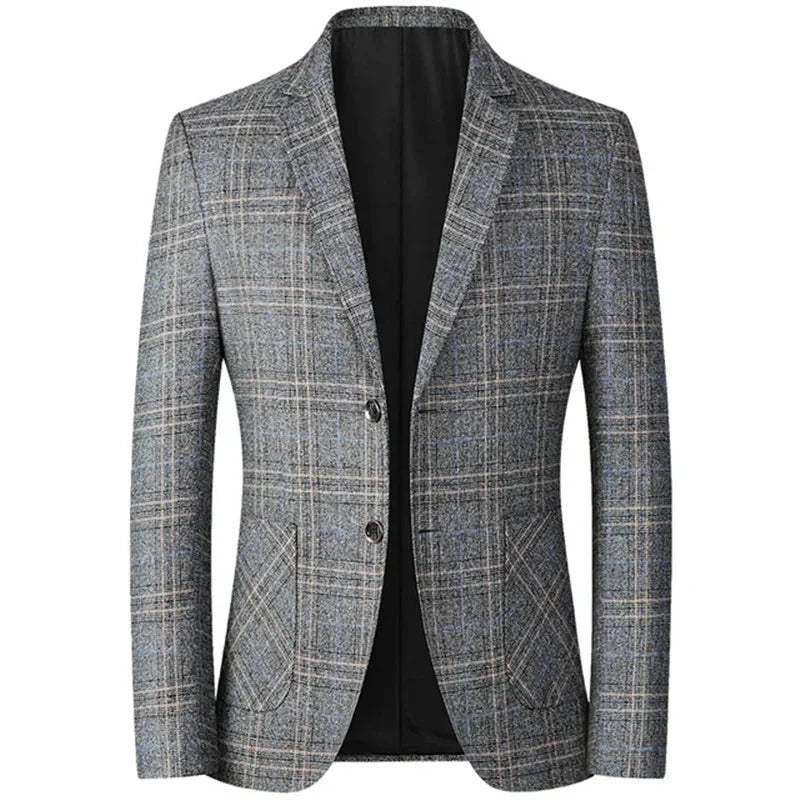 Blazer Masculino Casual Slim Fit TERNO003 Sr Alpha