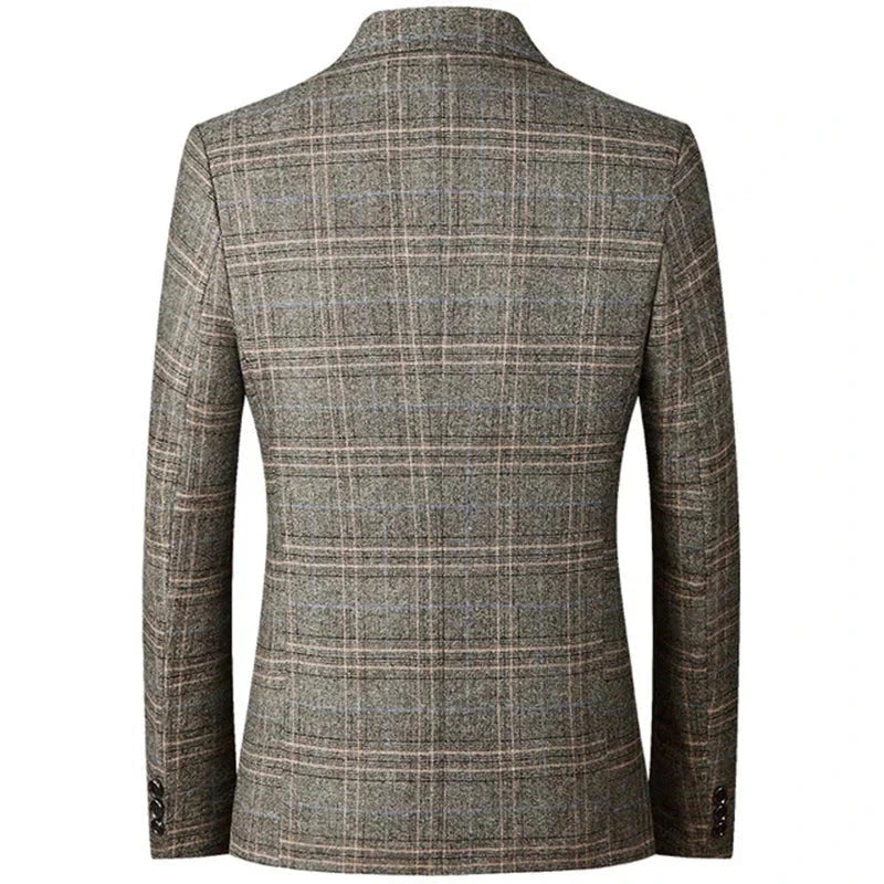 Blazer Masculino Casual Slim Fit TERNO003 Sr Alpha