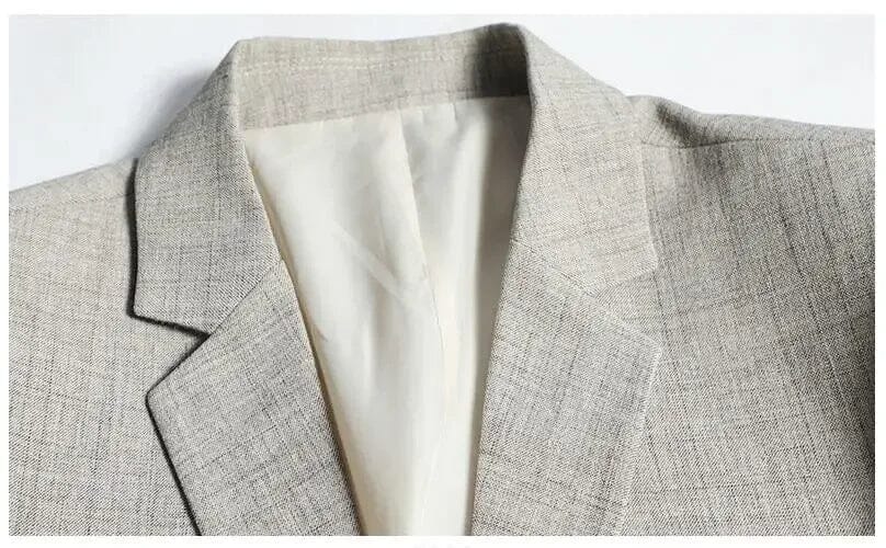 Blazer Masculino Esporte Fino TERNO002 G4 Sr Aflha