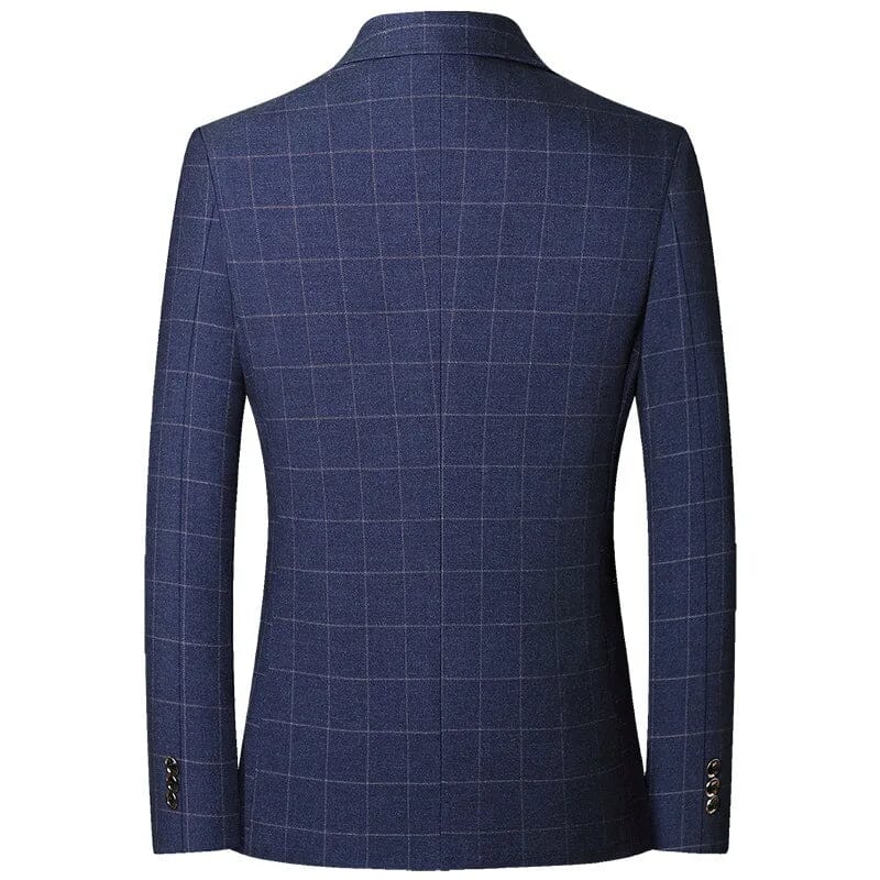 Blazer Masculino Formal Alfaiataria TERNO007 G25 Sr Aflha