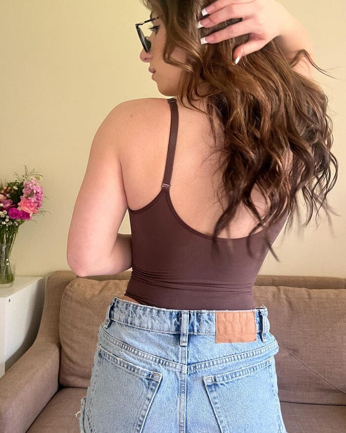 Body Modelador+ Brinde FEMININO - ROUPAS - BODY 1 Dm Stores