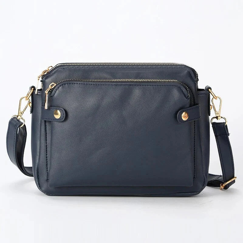 Bolsa Feminina Seul – Organização, Elegância e Praticidade em um Só Lugar! FEMININO - ACESSORIOS - BOLSA 3 Dm Stores Azul