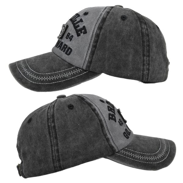 Boné de Aba Curva Retro Trucker - BrosVille Joias & Acessórios (Boné 2) Dm Stores