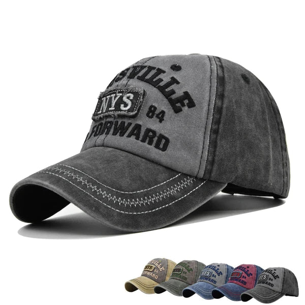 Boné de Aba Curva Retro Trucker - BrosVille Joias & Acessórios (Boné 2) Dm Stores
