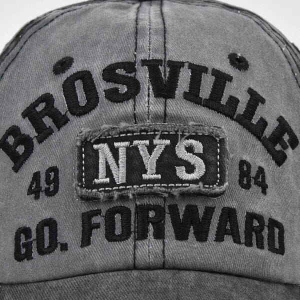 Boné de Aba Curva Retro Trucker - BrosVille Joias & Acessórios (Boné 2) Dm Stores
