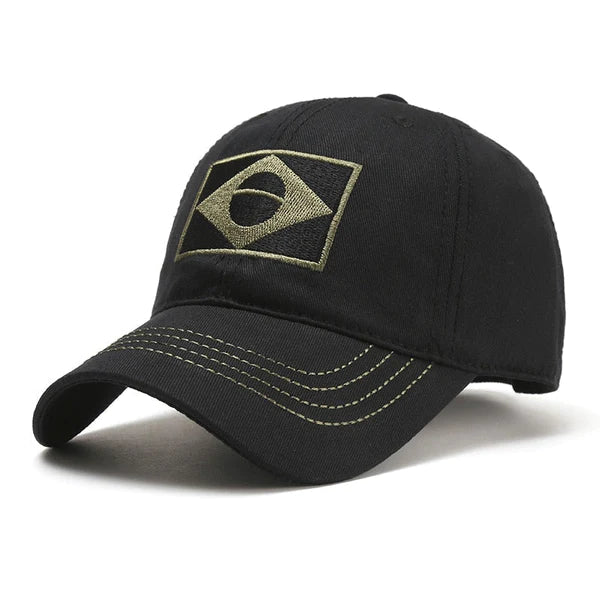 Boné Tático Patriota Brasil Joias & Acessórios (Boné 1) Dm Stores