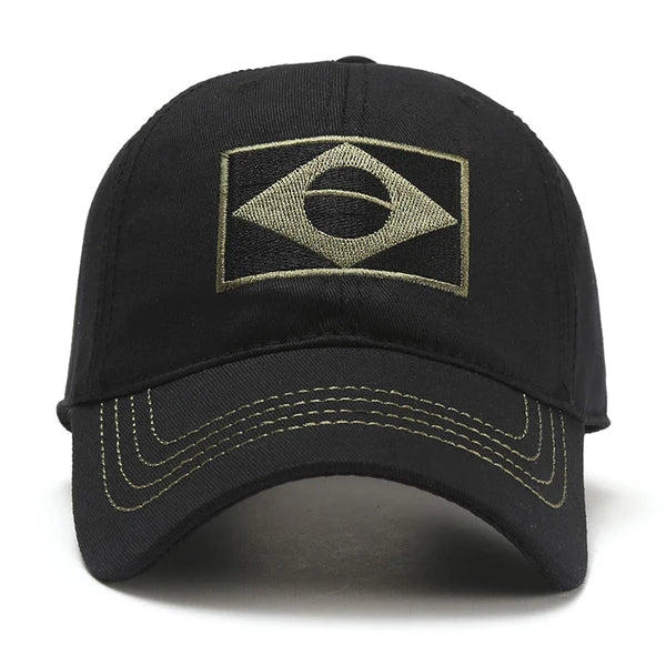Boné Tático Patriota Brasil Joias & Acessórios (Boné 1) Dm Stores