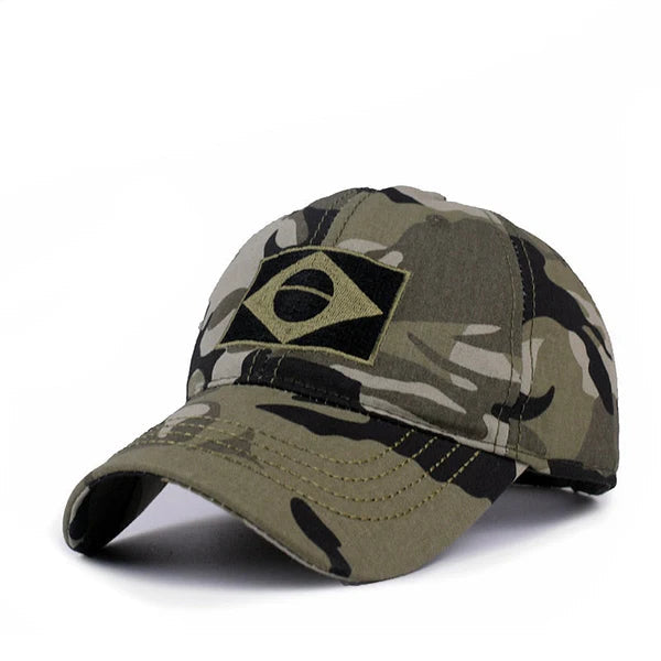 Boné Tático Patriota Brasil Joias & Acessórios (Boné 1) Dm Stores