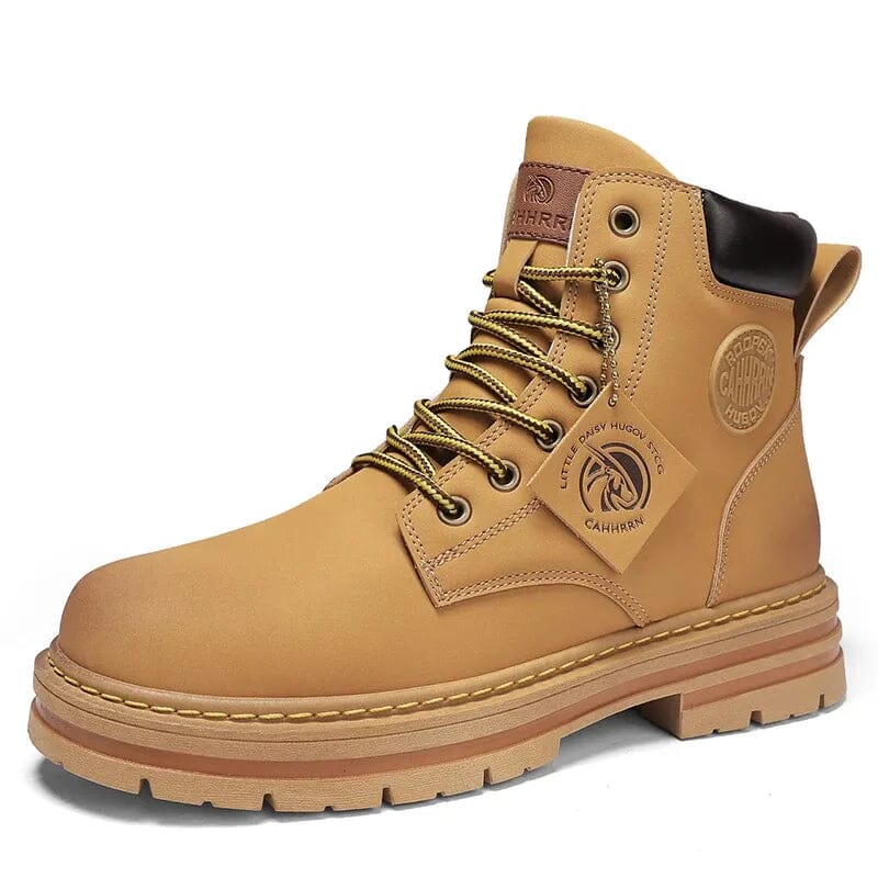 Bota Impermeável ProtexTrail Elite camping e trilha - 50 A minha loja 37 Marrom