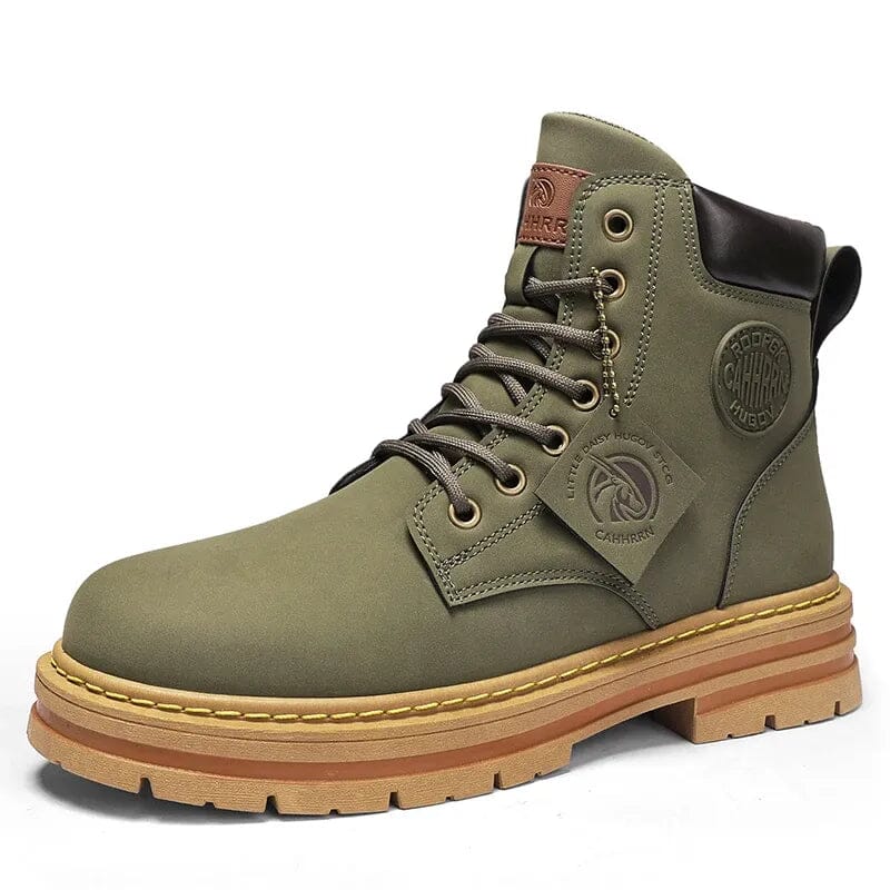Bota Impermeável ProtexTrail Elite camping e trilha - 50 A minha loja 37 Verde Militar