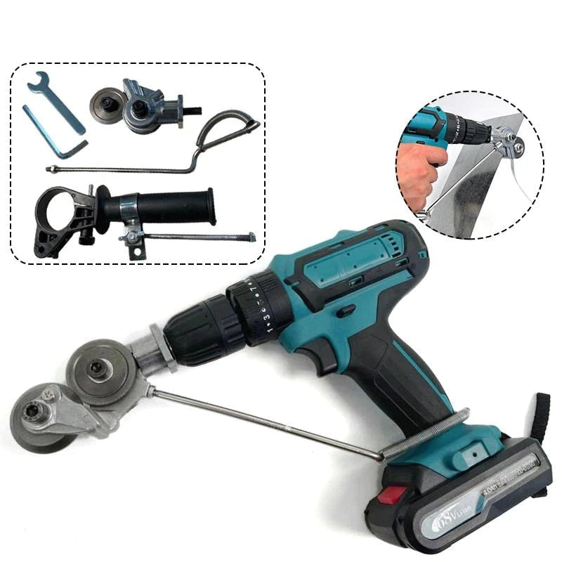 Broca de Metal Para Cortes Ferramentas (Brocas 6) Dm Stores