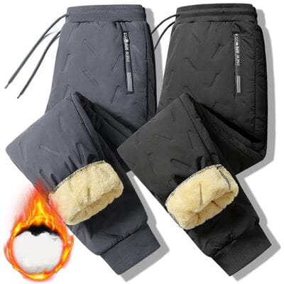Calça Impermeável com Forro de Lã para o Inverno Perfeito MASCULINO - CALÇA - CALÇA FORRADA Dm Stores