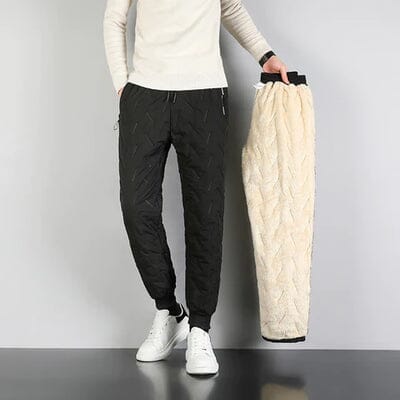 Calça Impermeável com Forro de Lã para o Inverno Perfeito MASCULINO - CALÇA - CALÇA FORRADA Dm Stores