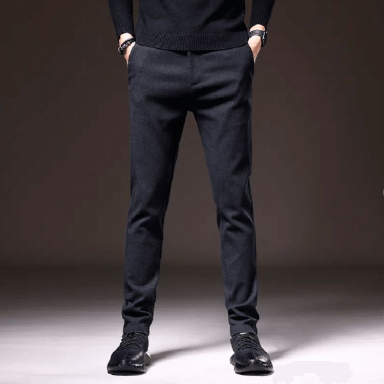 Calça Masculina Alfaiataria Elegance Puro Egípcio Moda Masculina - 06 A minha loja