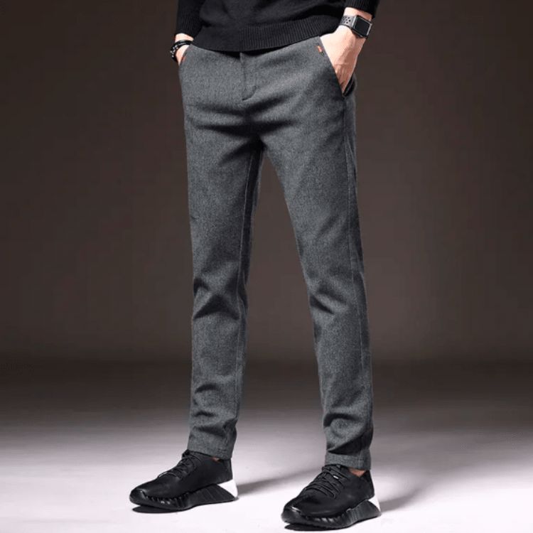 Calça Masculina Alfaiataria Elegance Puro Egípcio Moda Masculina - 06 A minha loja