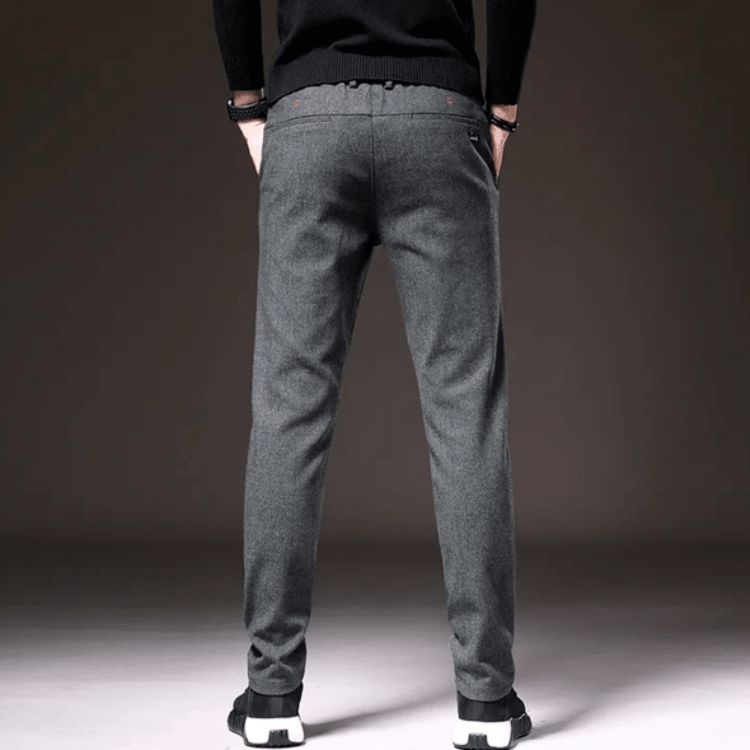 Calça Masculina Alfaiataria Elegance Puro Egípcio Moda Masculina - 06 A minha loja