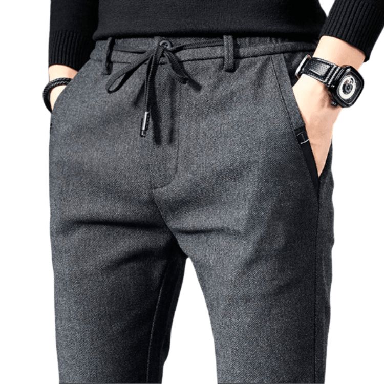 Calça Masculina Alfaiataria Elegance Puro Egípcio Moda Masculina - 06 A minha loja