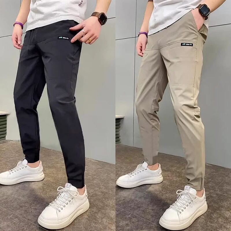 Calça Masculina Cargo Office Slim 6 Bolsos Moda Masculina - 16 A minha loja