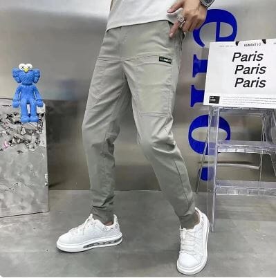 Calça Masculina Cargo Office Slim 6 Bolsos Moda Masculina - 16 A minha loja