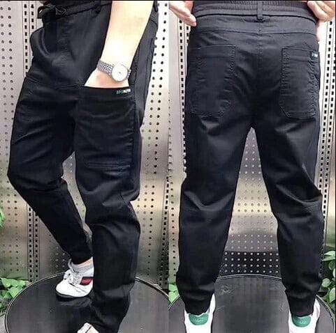 Calça Masculina Cargo Office Slim 6 Bolsos Moda Masculina - 16 A minha loja