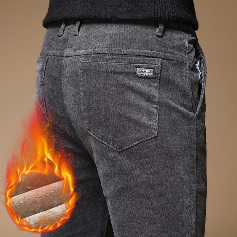Calça Masculina Térmica de Veludo e Lã - Conforto e Estilo no Inverno Calça Masculina Térmica de Veludo e Lã - Conforto e Estilo no Inverno A minha loja