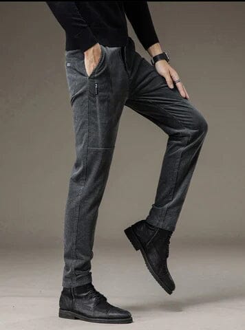 Calça Masculina Térmica de Veludo e Lã - Conforto e Estilo no Inverno Calça Masculina Térmica de Veludo e Lã - Conforto e Estilo no Inverno A minha loja