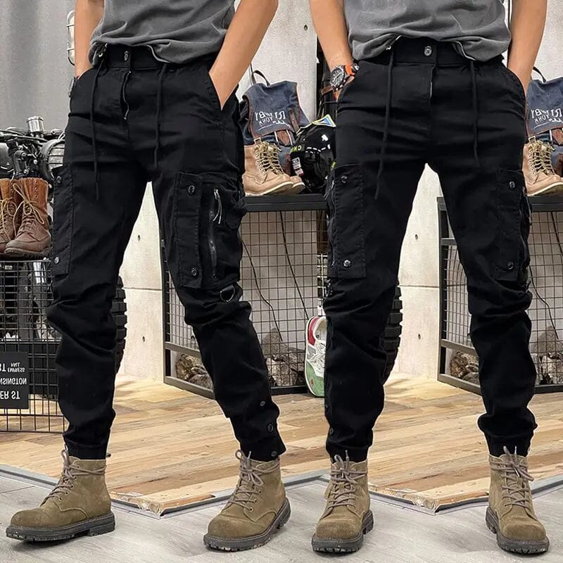 Calça Tática Casual Max Protect moda masculina - 33 A minha loja Preto P (34 ao 36)