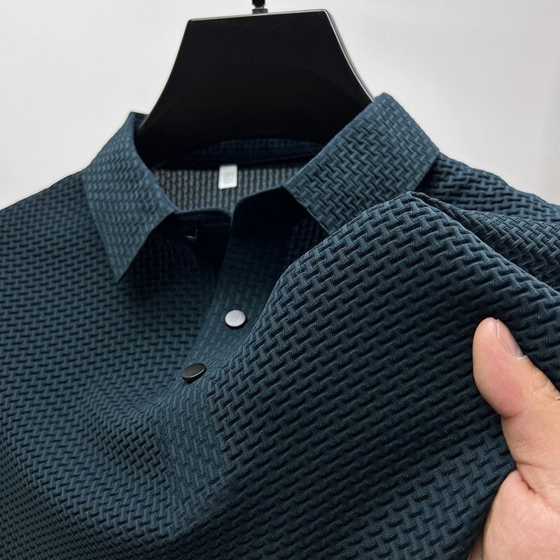 Camisa Polo Ice Moda Executiva Camisa Polo Ice Moda Executiva A minha loja Azul P (50-60 kg)