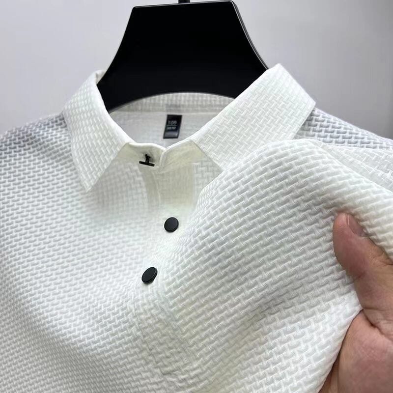 Camisa Polo Ice Moda Executiva Camisa Polo Ice Moda Executiva A minha loja Branco P (50-60 kg)