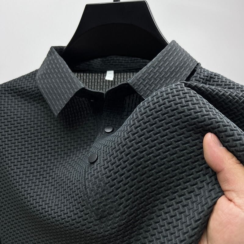 Camisa Polo Ice Moda Executiva Camisa Polo Ice Moda Executiva A minha loja Cinza P (50-60 kg)