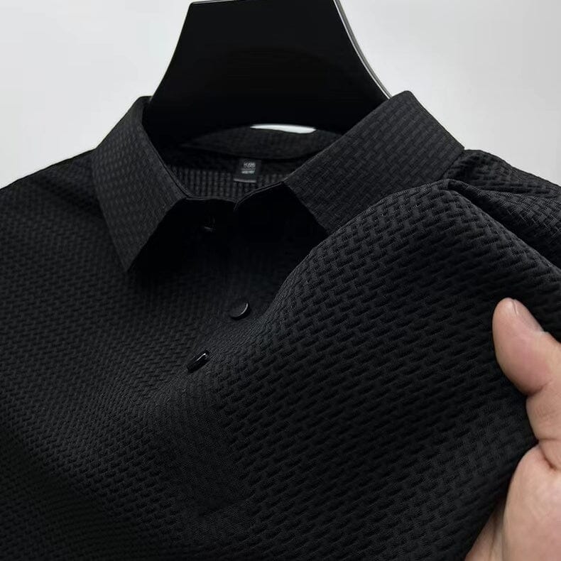 Camisa Polo Ice Moda Executiva Camisa Polo Ice Moda Executiva A minha loja Preto P (50-60 kg)