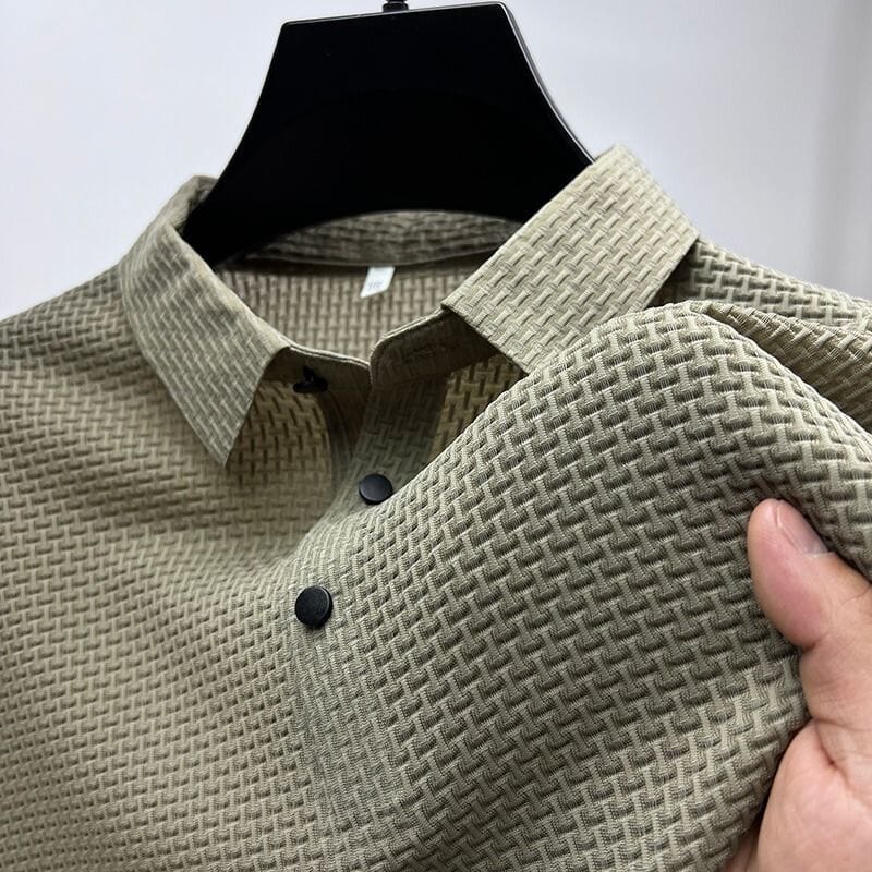 Camisa Polo Ice Moda Executiva Camisa Polo Ice Moda Executiva A minha loja Verde P (50-60 kg)