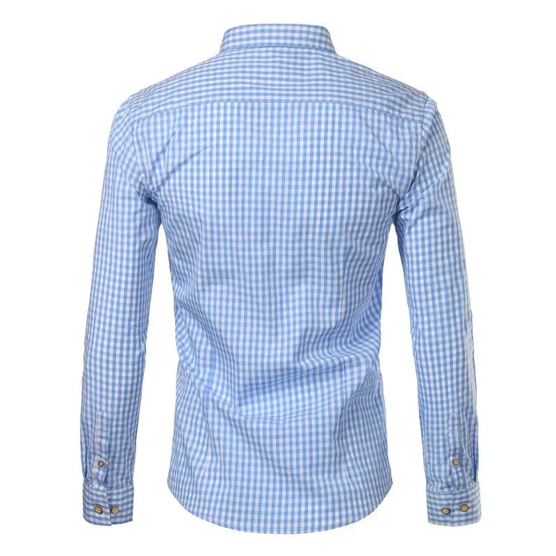 Camisa Social Masculina Manga Longa CAMISA002 G2 Sr Alpha