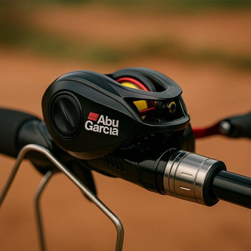 Carretilha Abu Garcia Black MAX3 Anti-Cabeleira + Óculos SHIMANO de BRINDE Dm Stores