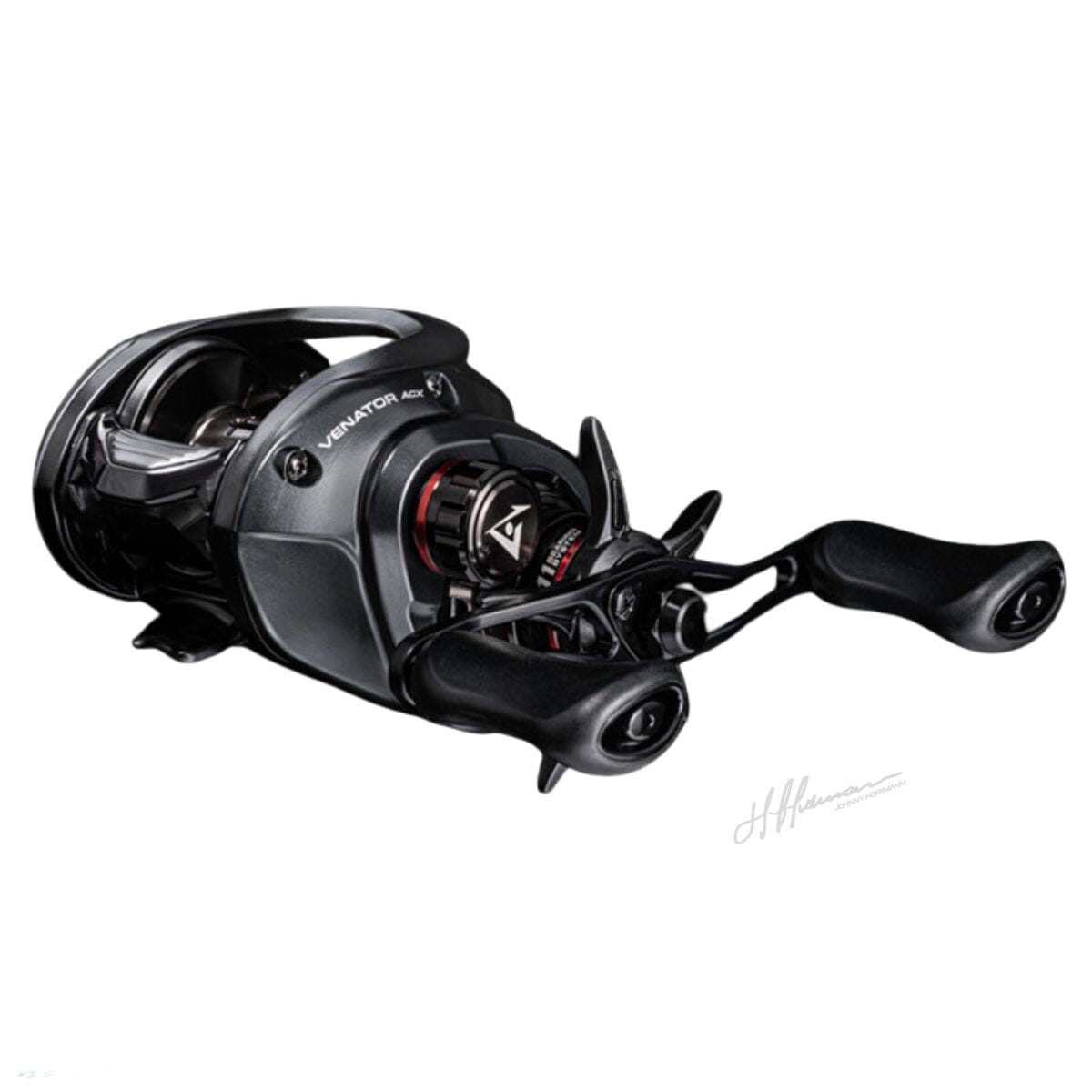 Carretilha Marine Venator ACX By Jhonny Hoffmann Drag 7kg UNISSEX - PESCA - CARRETILHA 12 Dm Stores Direita