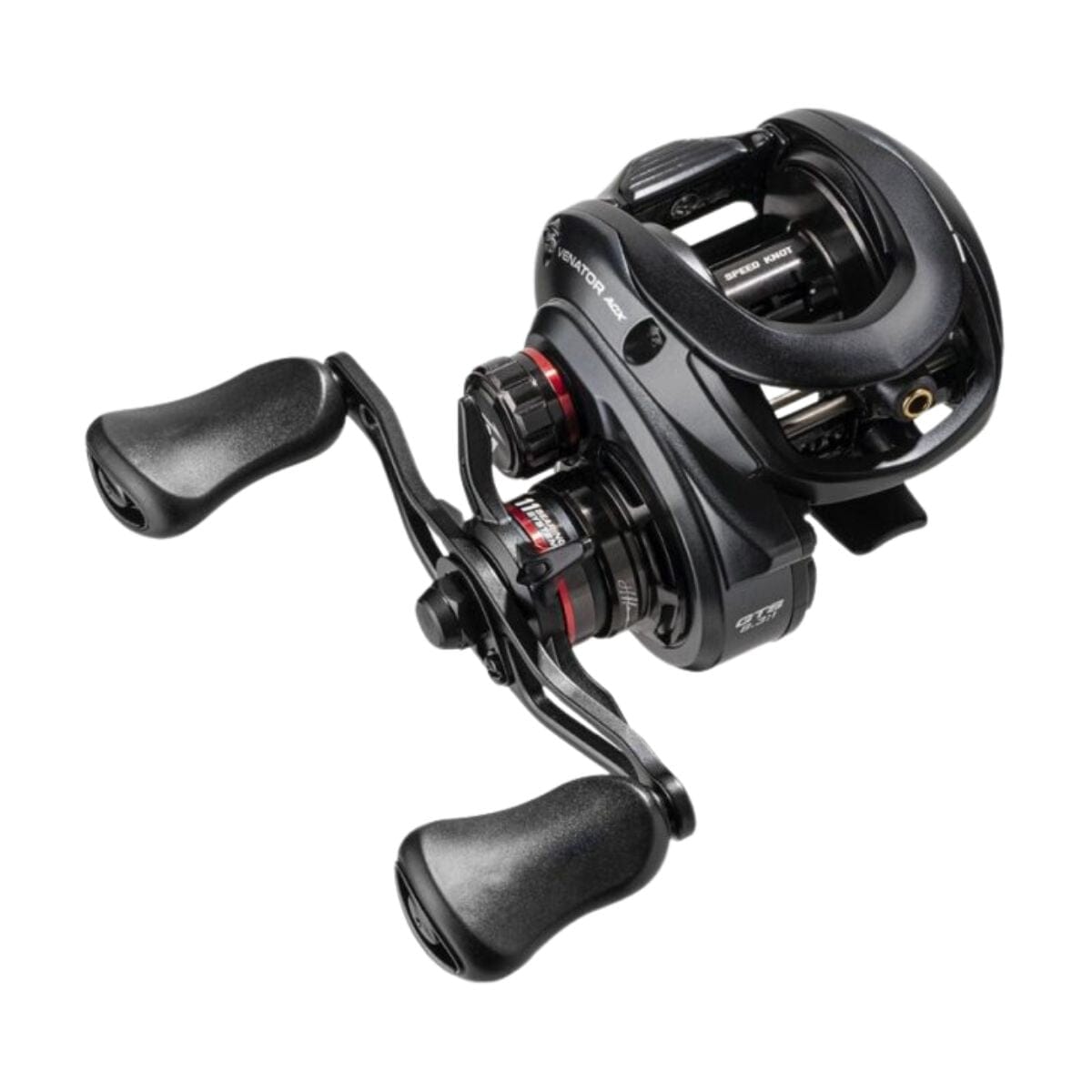 Carretilha Marine Venator ACX By Jhonny Hoffmann Drag 7kg UNISSEX - PESCA - CARRETILHA 12 Dm Stores Esquerda