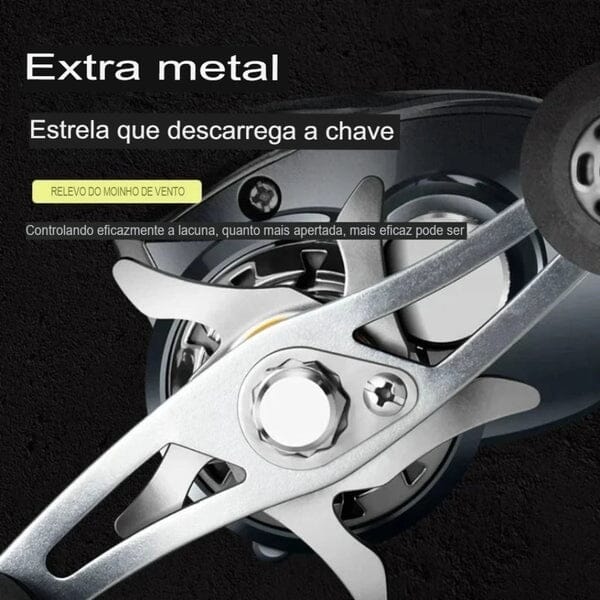 Carretilha PENN 15Kg Drag 18+1 Rolamentos Anti-Cabeleira UNISSEX - ACESSORIOS - CARRETILHA 10 Dm Stores