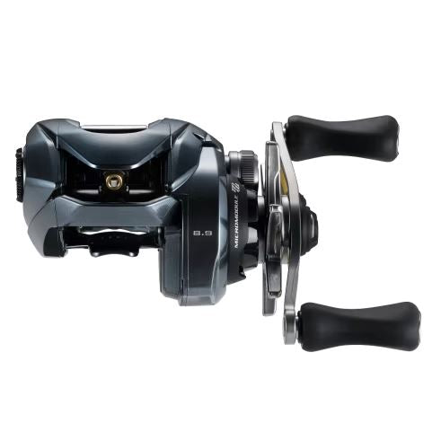 Carretilha Shimano ALDEBARAN BFS XG 10 ROLAMENTOS UNISSEX - PESCA - CARRETILHA 10 Dm Stores Direita