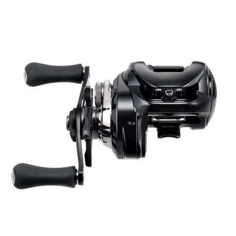 Carretilha Shimano METANIUM DC A 70HGA 10 ROLAMENTOS UNISSEX - PESCA - CARRETILHA 11 Dm Stores Esquerda