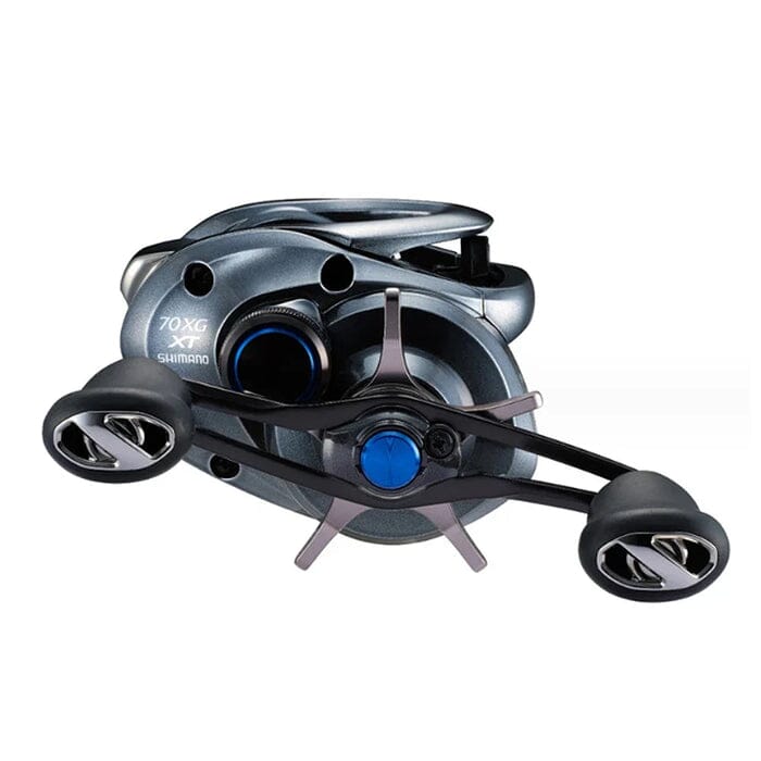 Carretilha Shimano SLX DC XT 71XG 12 ROLAMENTOS UNISSEX - PESCA - CARRETILHA SHIMANO 1 Dm Stores Direita