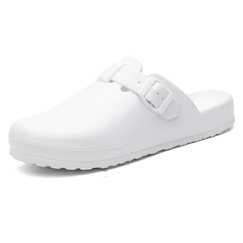 Chinelo Ortopédico Antiderrapante Impermeável | DryComfort Calçados (Chinelo Ortopédico 3) Dm Stores 36 Branco